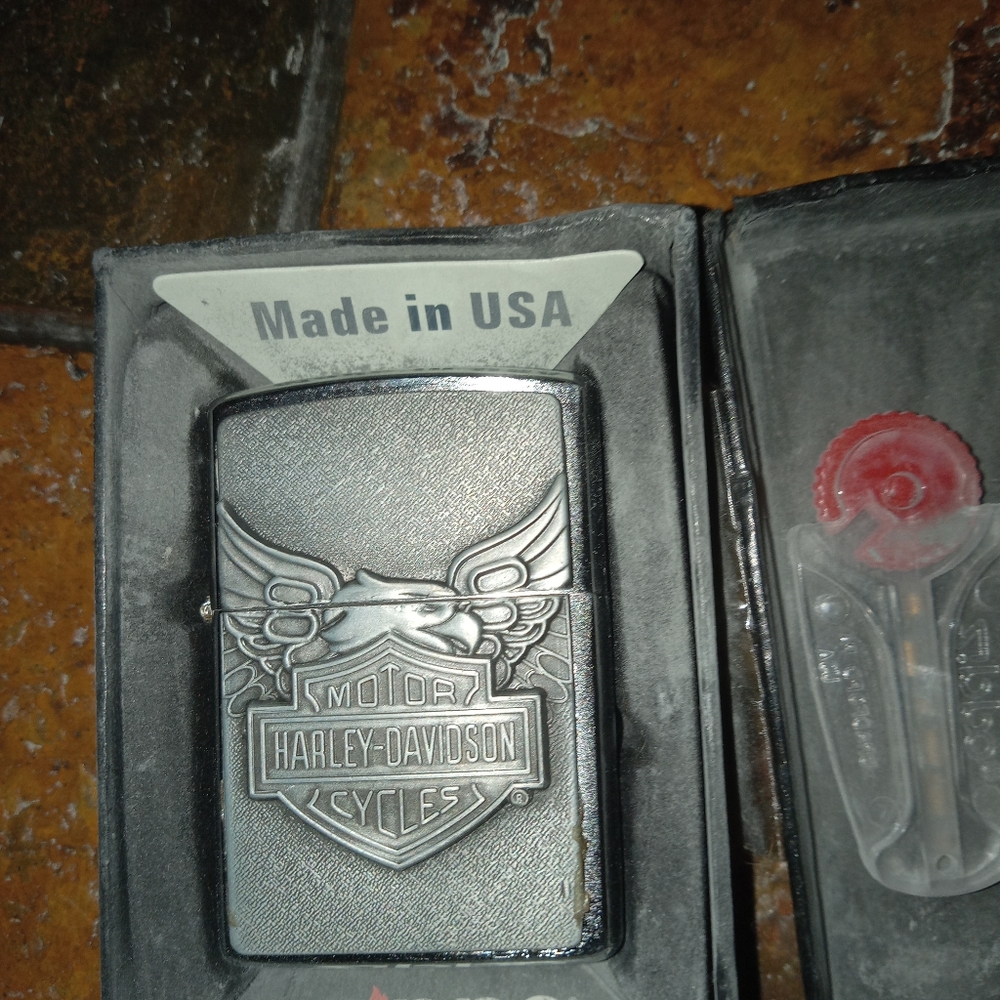 Harley Davidson Zippo Lighter